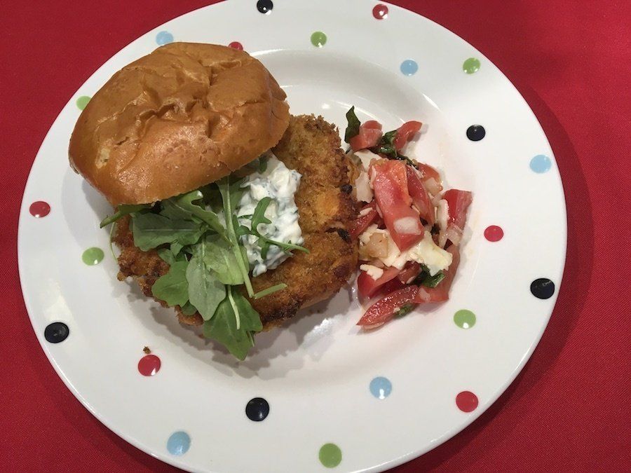 Salmon Burgers